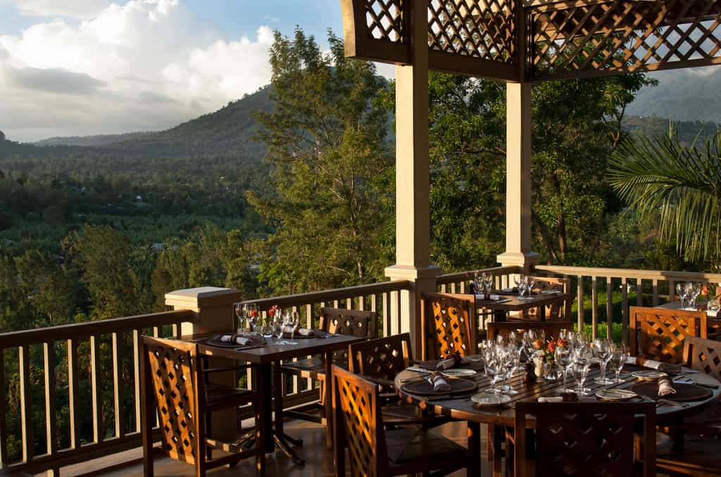 View from the Restaurant