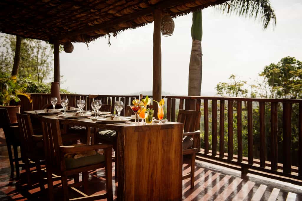 Terrace of Onsea House