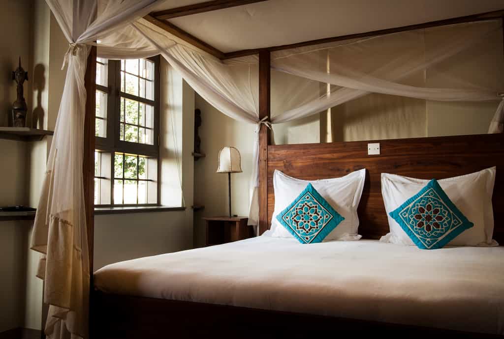Bedroom at a Machweo Cottage