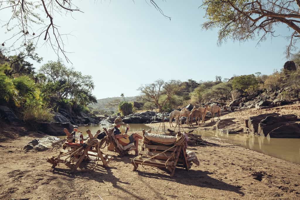 Fly Camping by the river/ Ol Malo Nomad