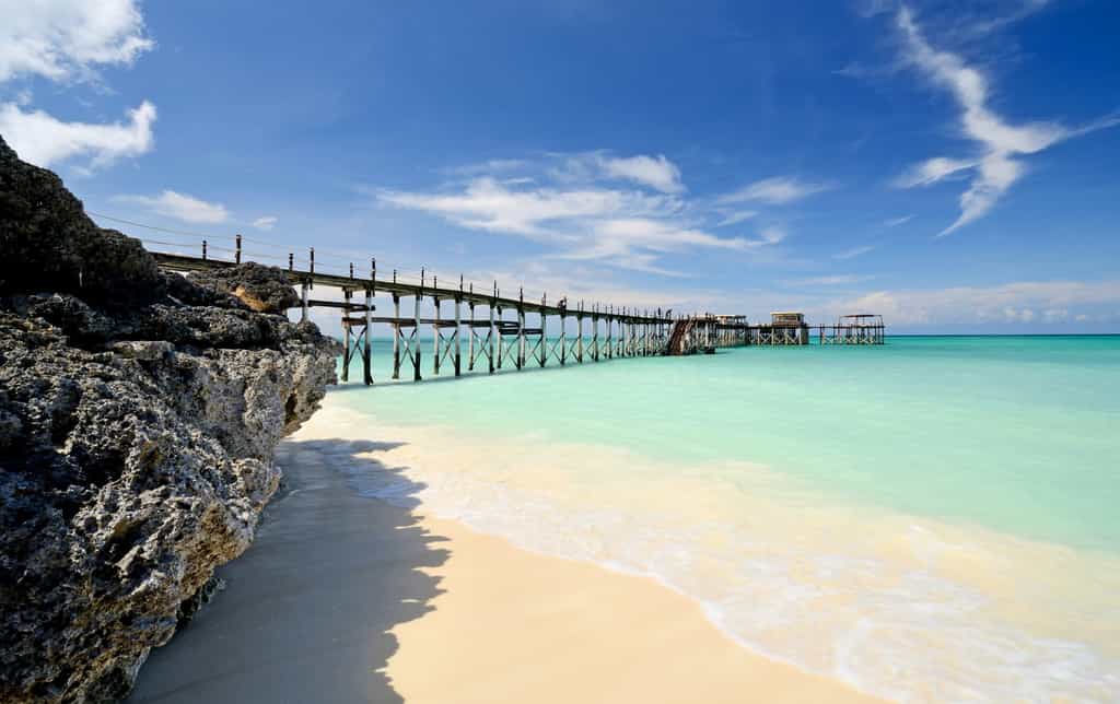 View of Beach and Jetty