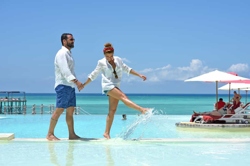 Infinity Swimming Pool