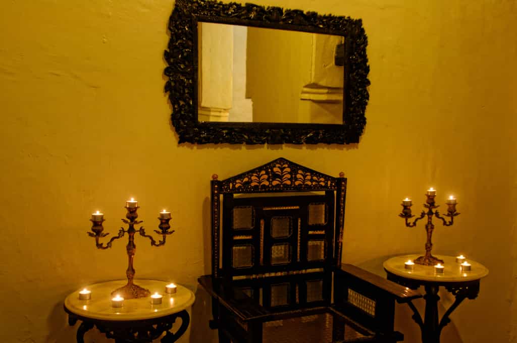 An original wedding chair