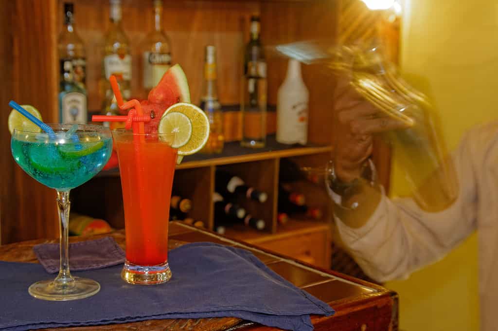 Enjoy one of our cocktails