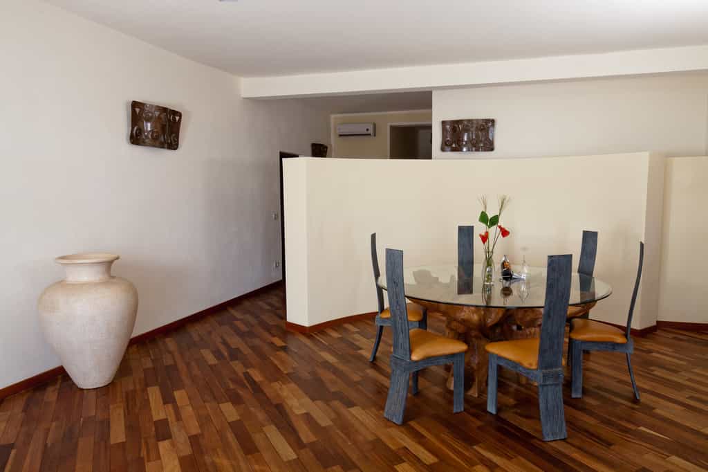 Villa Accommodation- Dining Area