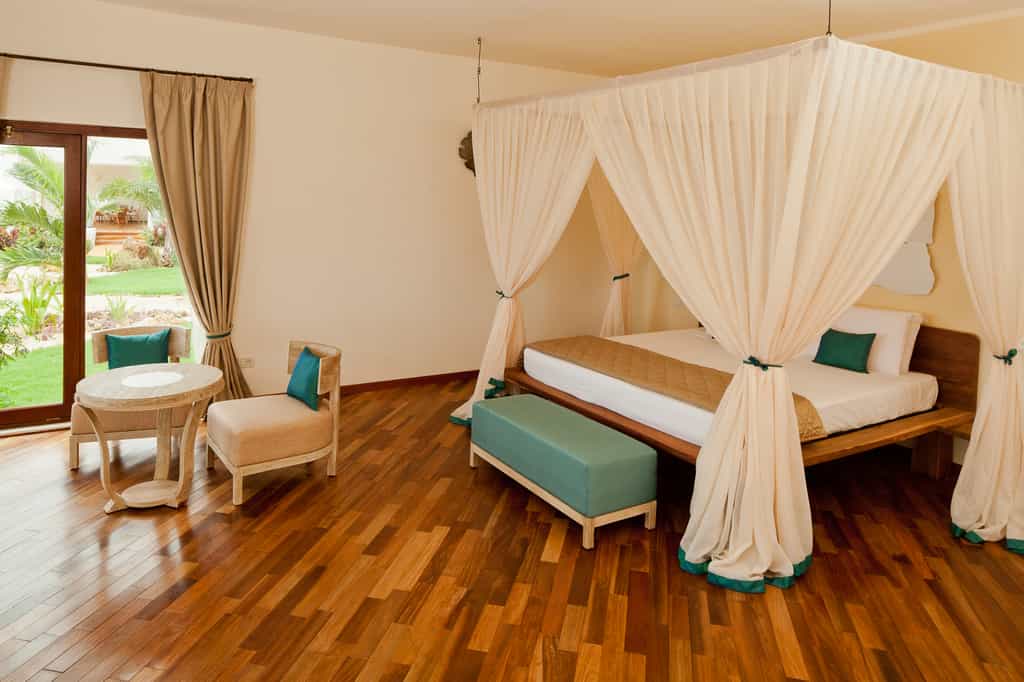 Villa Accommodation- Bedroom