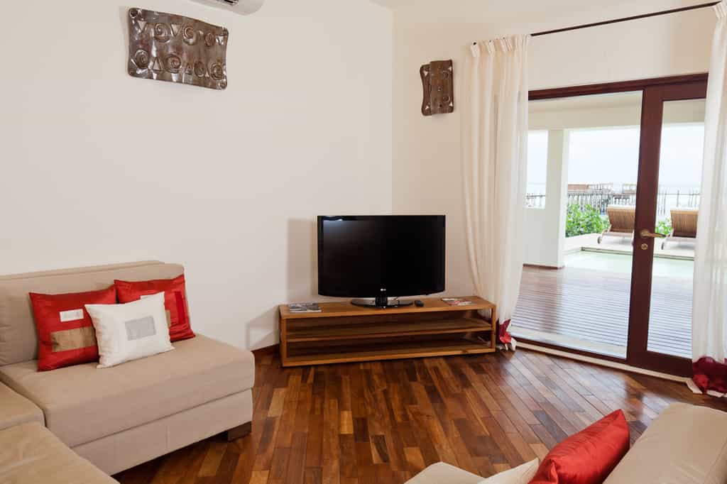 Villa Accommodation- Seating/ Lounge Area