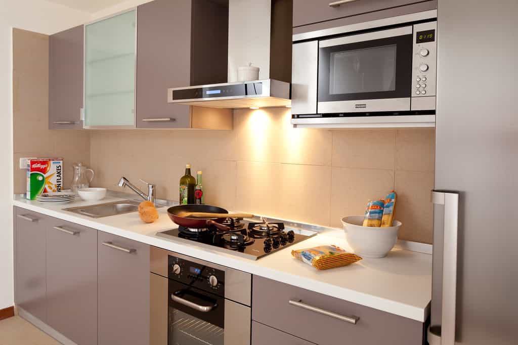 Villa Accommodation- Kitchen