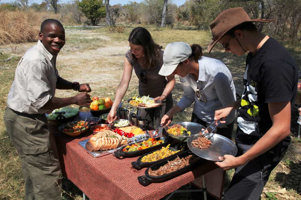 Delicious, Fresh Adventure Trail Fare