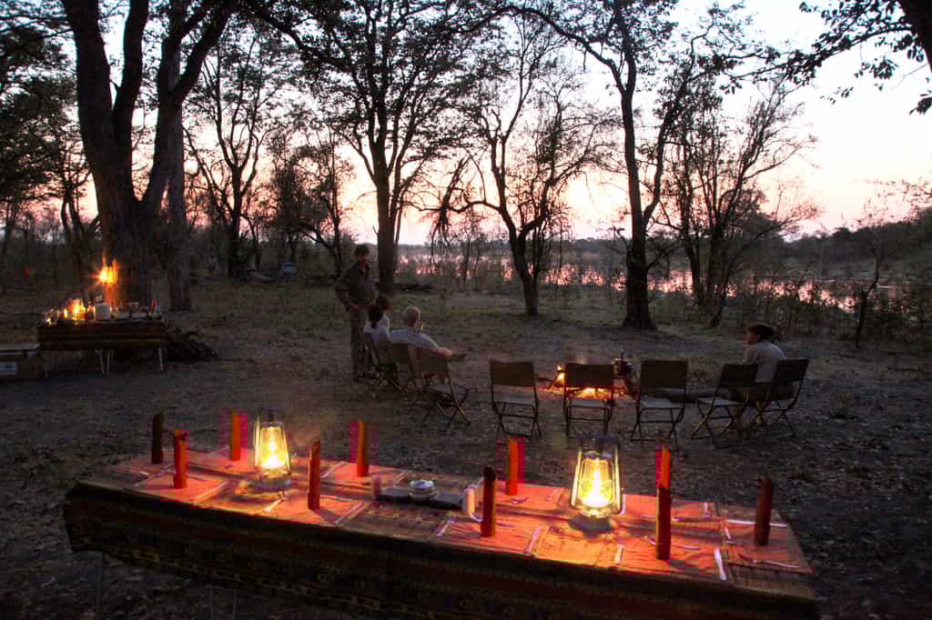 Dinner on the Adventure Trail