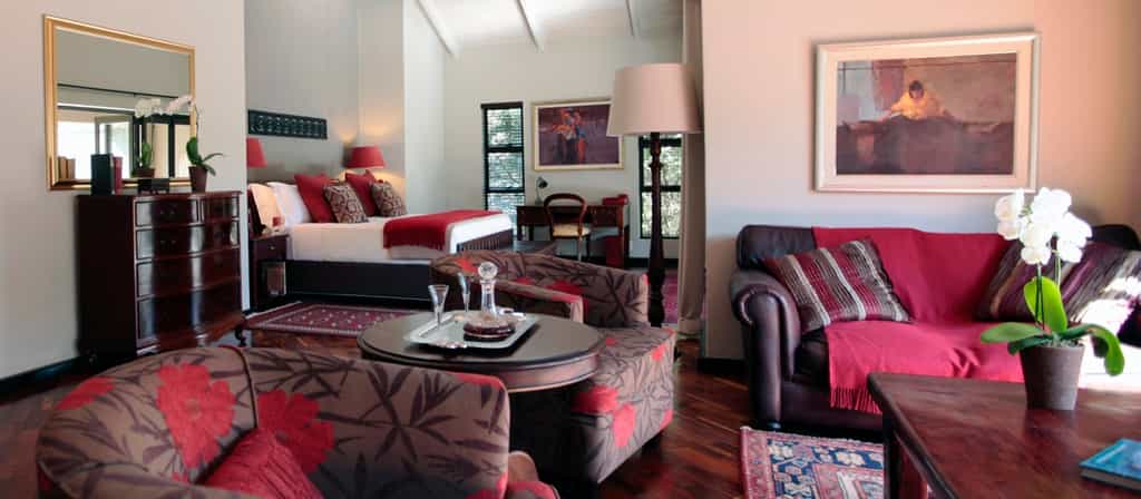 A Prana Lodge, Exectutive Suite, each with its own private plunge pool and garden.