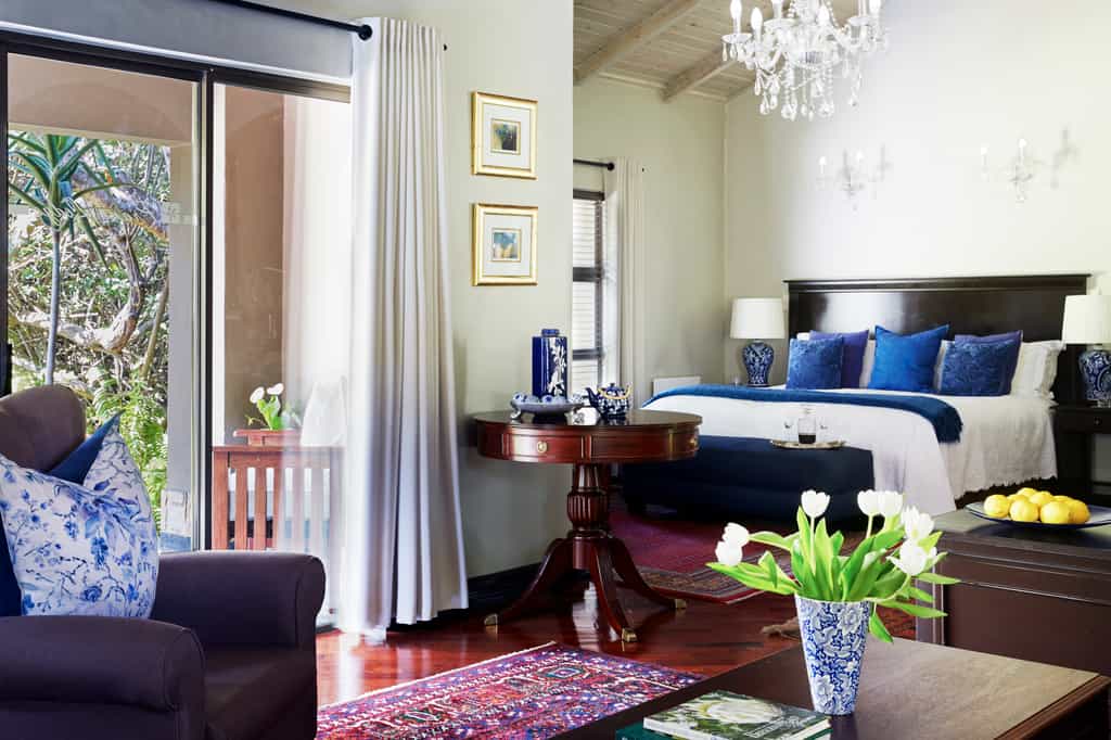 Exectutive Suite, each with its own private plunge pool and garden.