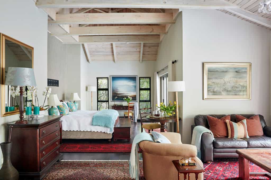 A Prana Lodge, Exectutive Suite, each with its own private plunge pool and garden.