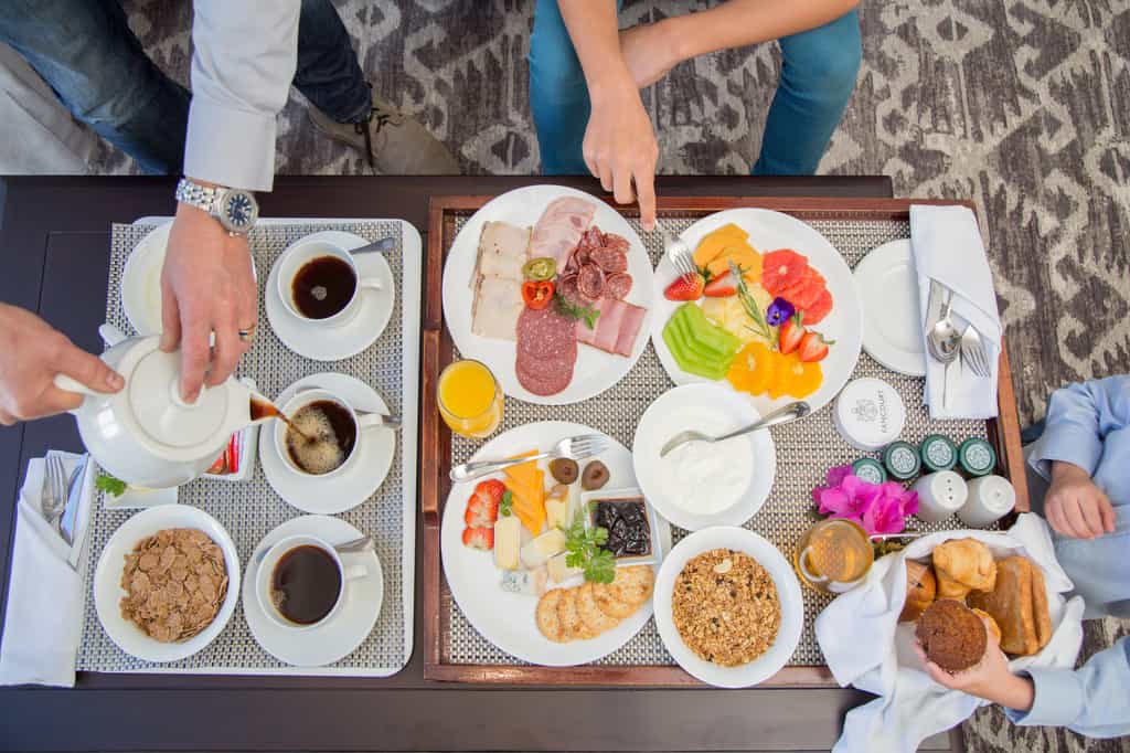 Fancourt Hotel - Room Service