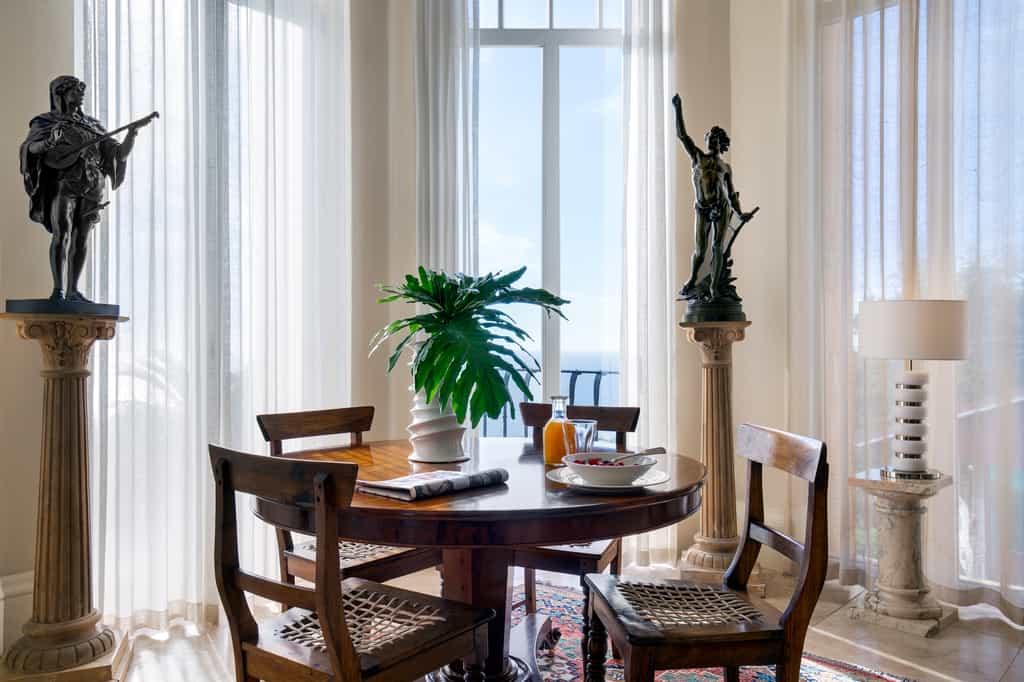 The Guest Spaces are Unique and Private