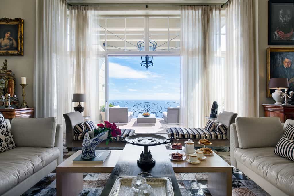 Afternoon Tea in the Lounge