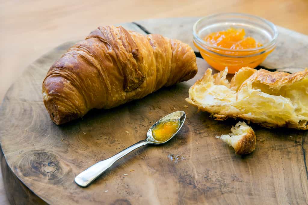 Pastries are Baked Onsite