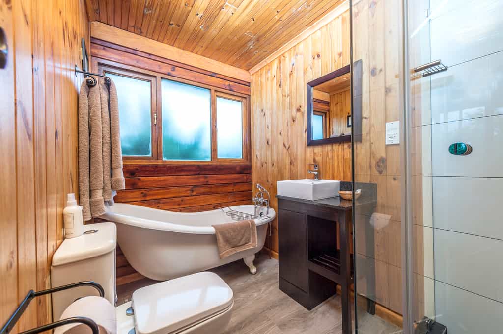 Bathroom interior