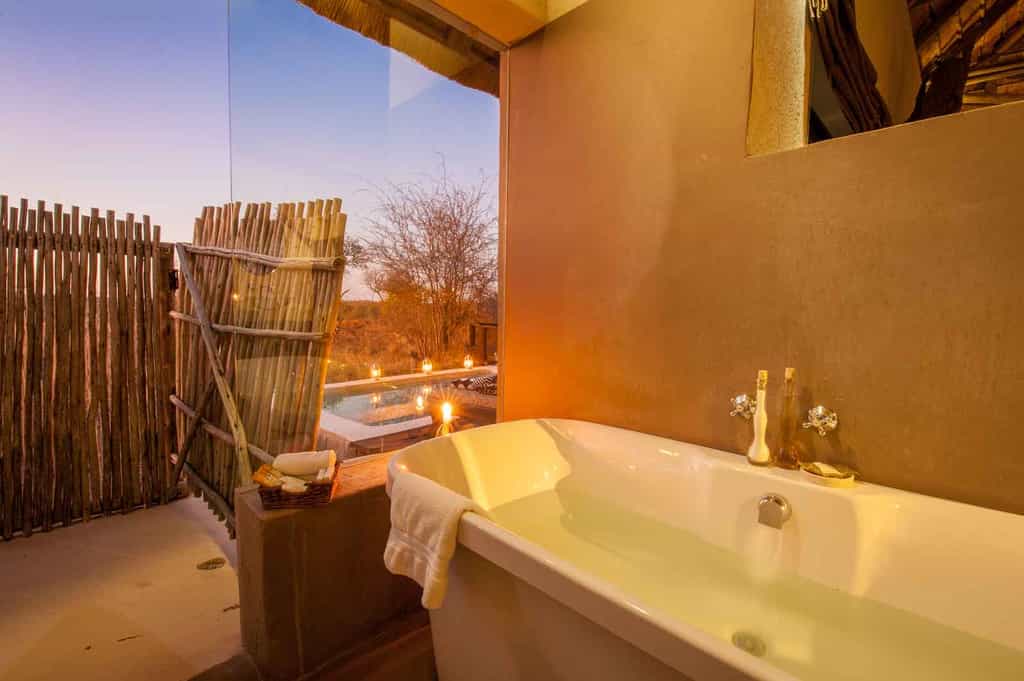 Billy's Lodge en suite