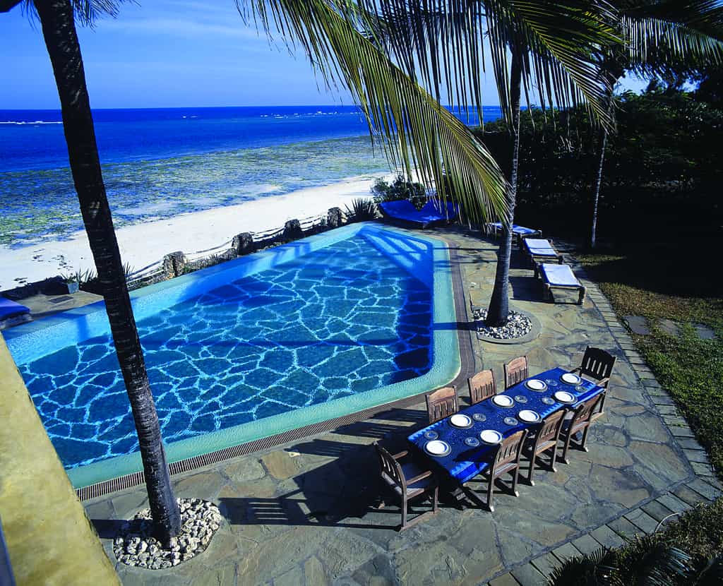 View from the first floor veranda