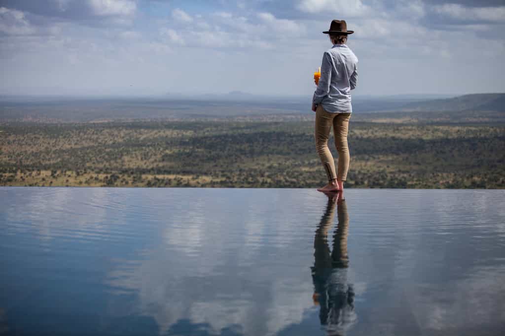 Unhindered views across the plains