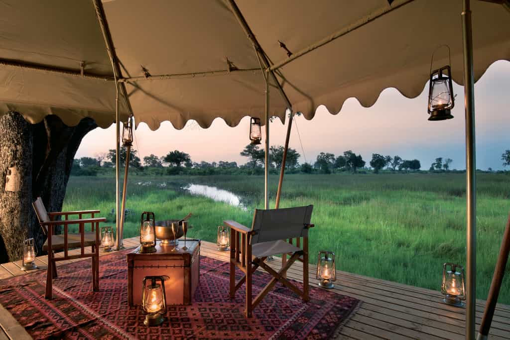 Duba Expedition Tent Deck