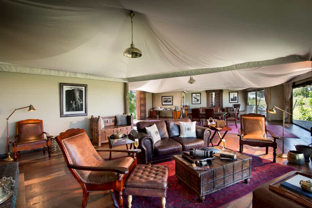 Duba Plains Suite Common Area