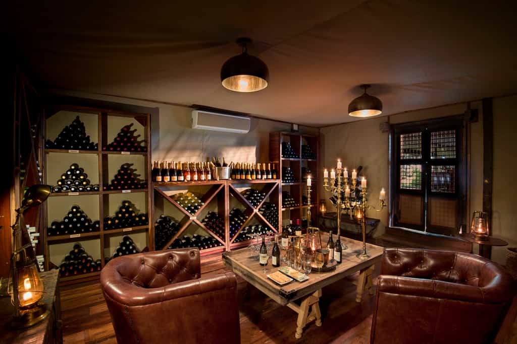 Duba Plains Wine Cellar