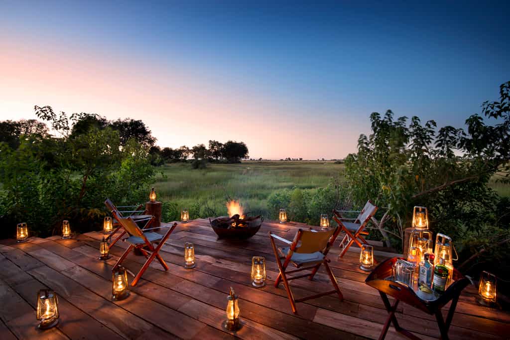 Duba Plains Suite Deck