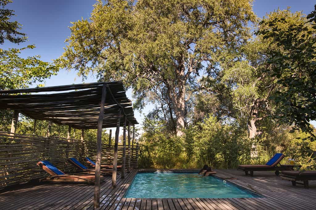 Swimming pool at Motswiri