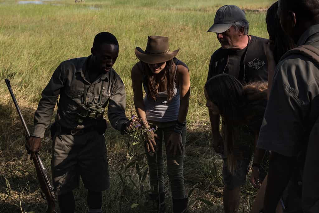 Walking safaris in Selinda