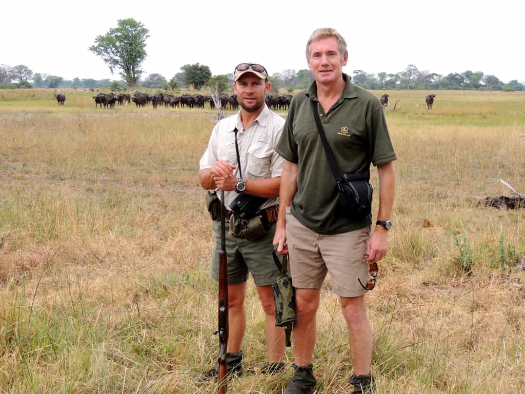 Walking safaris in Selinda