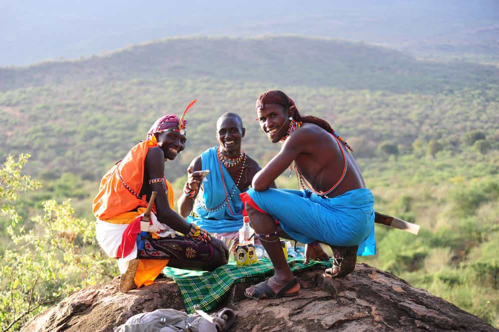 Walking with Karisia Walking Safaris