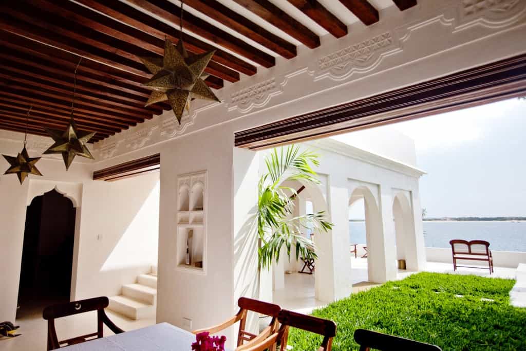 Open airy and light - perfect for a family meal