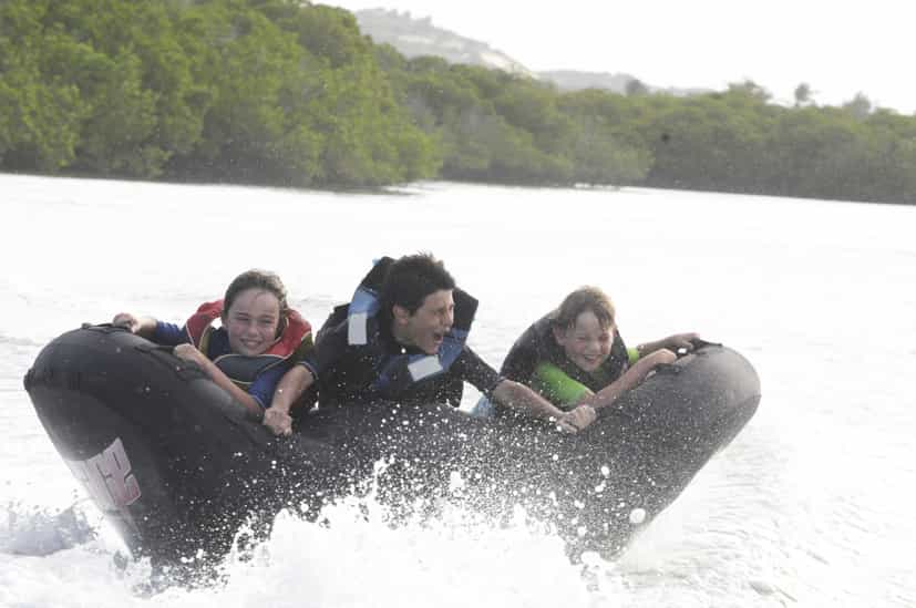 The kids and adults will never lack for things to do at Forodahni