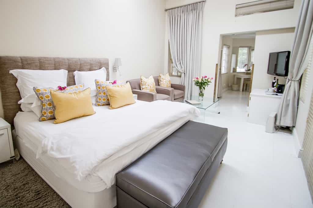 Luxury Garden Suite - Room 1