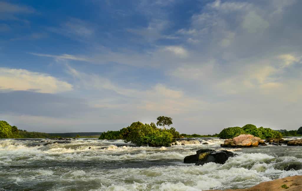 Views of the Nile from the main areas