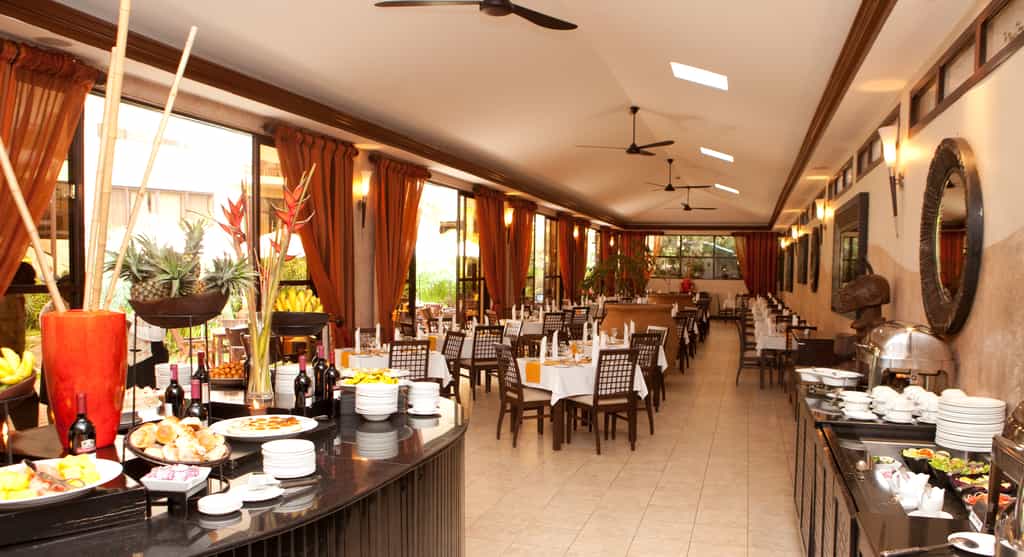 Our 100-seater restaurant Serves breakfast from 6:30 until 10:00, lunch from 12:00 until 15:00 and dinner from 18:30, with last order taken at 22:00. 