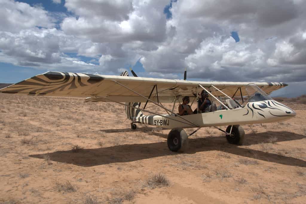 The safari plane!