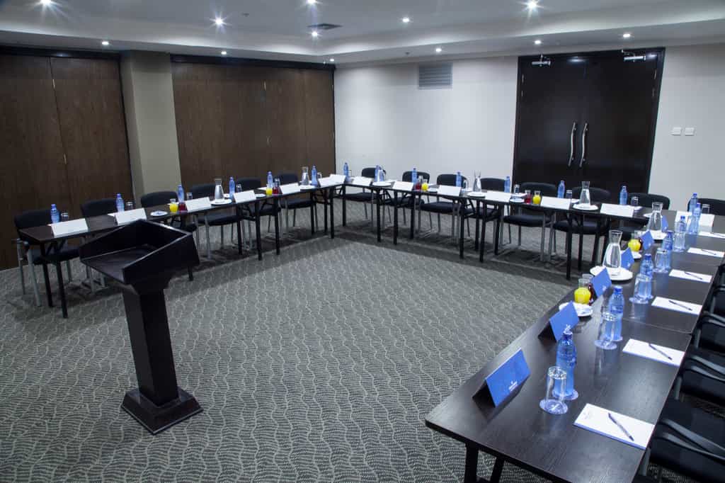 GUESTS visiting this hotel have the benefit of being closely situated to the Mulungushi Conference Centre.