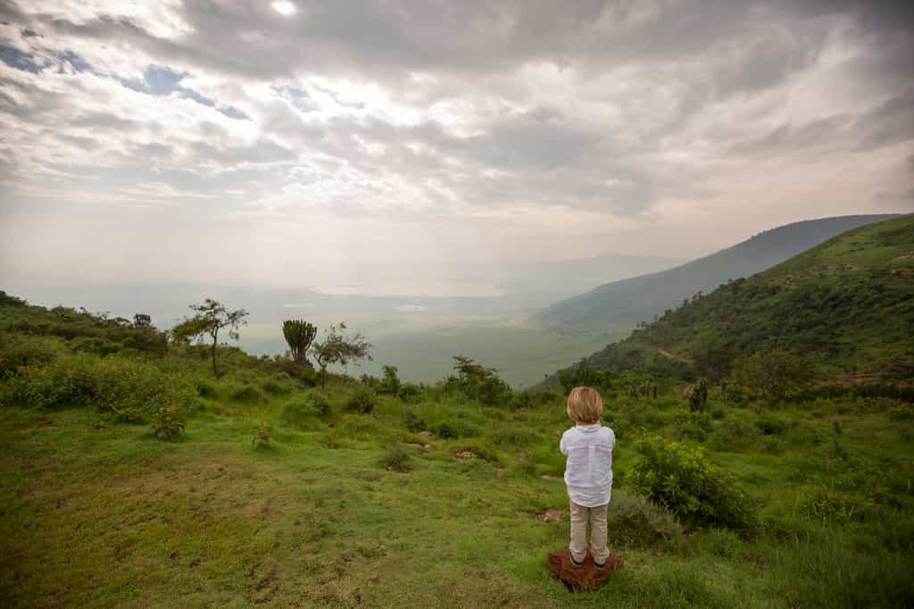 The breath-taking Ngorongoro Crater