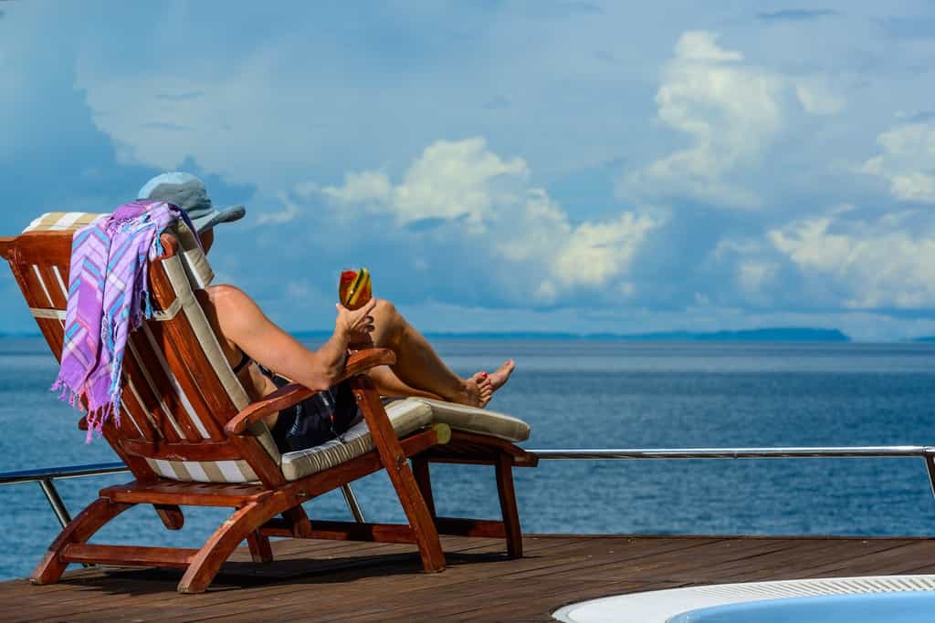 Days cannot get more relaxed than on the sun deck of the Matusadona, with a 360 degree view of Lake Kariba.