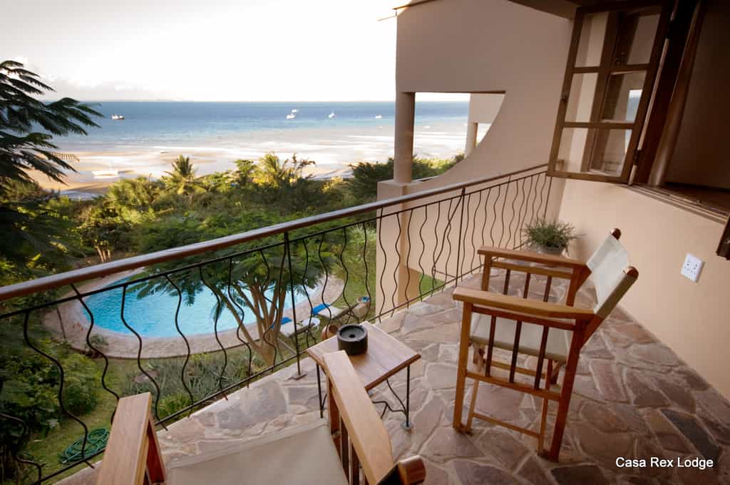 All Acacia bedrooms have terraces overlooking the sea and the Bazaruto Islands