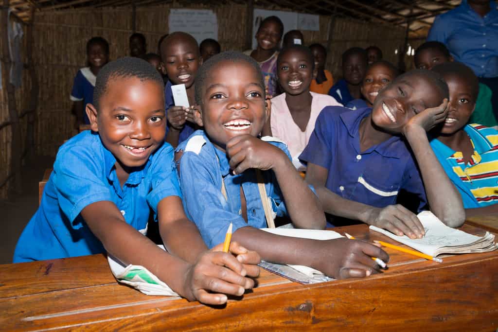 Nanthomba School Visit