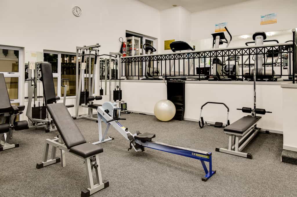 After a hard and stressful day, you can either relax at our pool or work up a sweat in our fitness centre. 