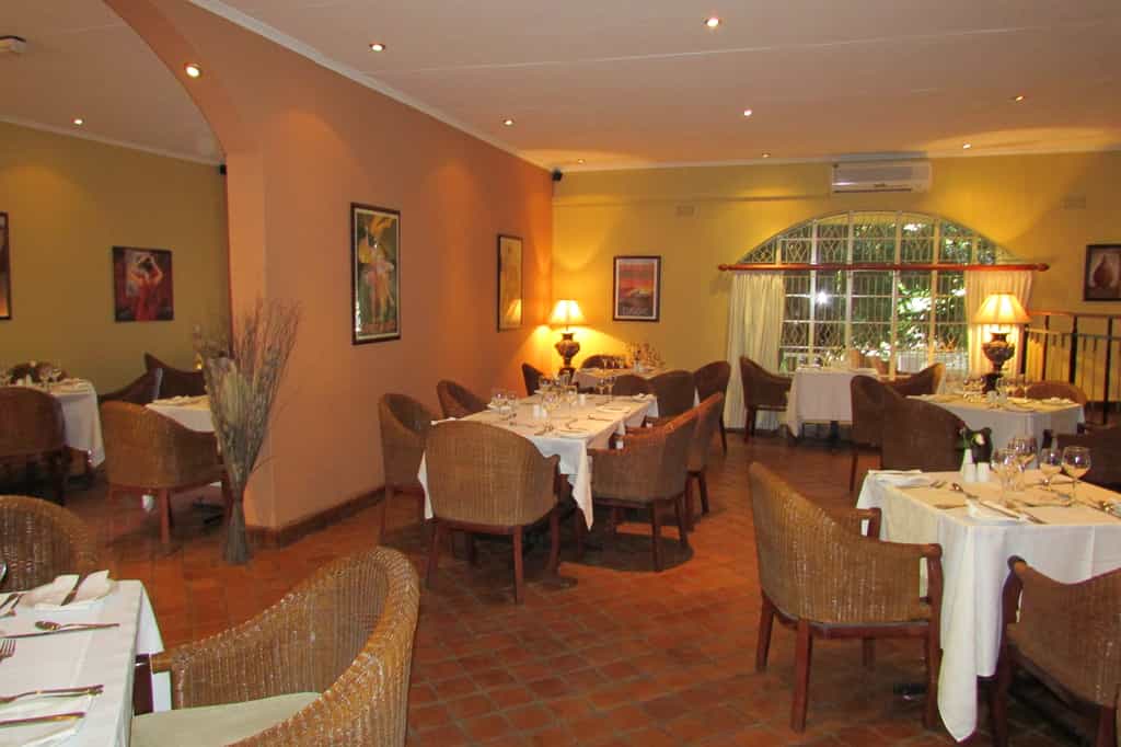 A view of the main restaurant