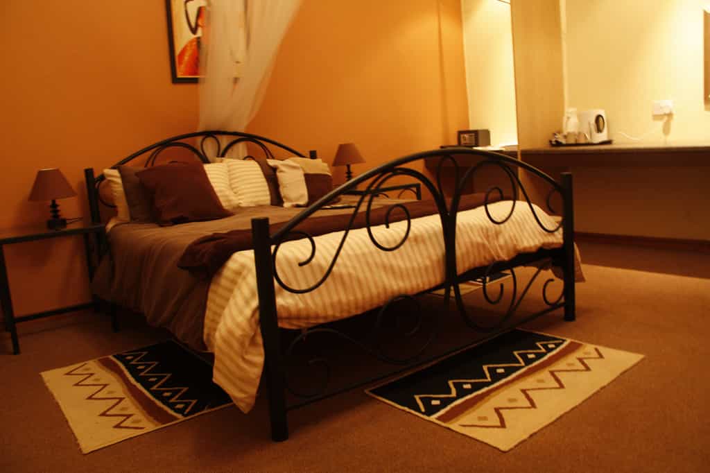 One of the best rooms with fridge and large plasma TV