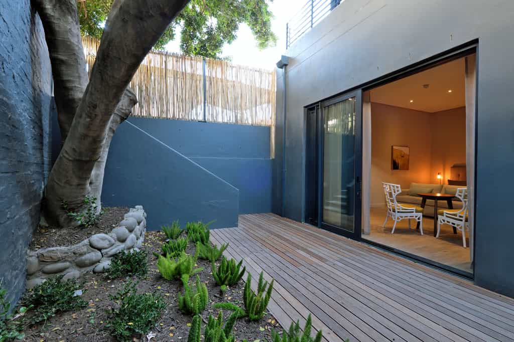 The Herb Garden Suite boast its own private garden which will delight even the most discerning guest.