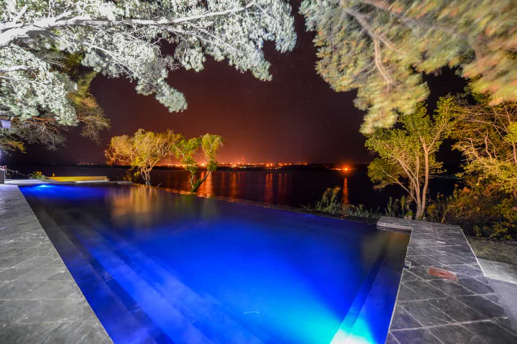 Pool by Night