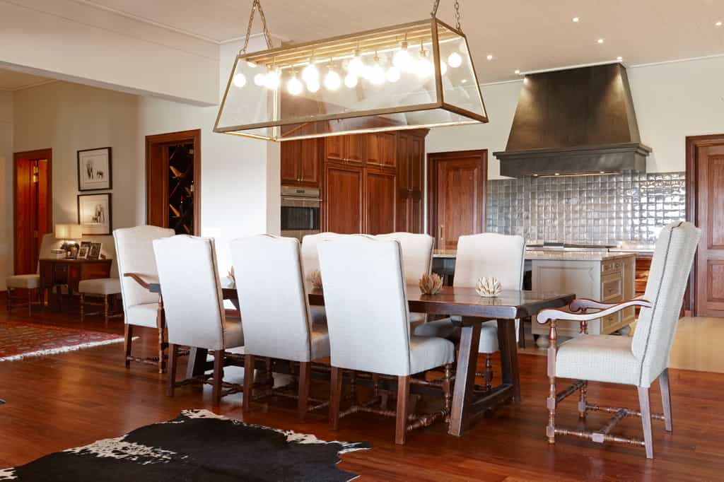 Peruse the wine cellar, help yourself to a snack from the guest pantry, spend some quiet time in the study or enjoy a massage in the spa treatment room